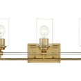 thumbnail image 4 of Minka Lavery 2643 Binsly 3 Light 24" Wide Vanity Light - Coal, 4 of 5