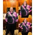 thumbnail image 5 of CASSIE LIZ Fall Hoodies For Womens Plus Size Long Sleeve Tie Dye Oversized Sweatshirts Casual Loose Hoodies Drawstring Pullover Winter Tops (XL-5XL), 5 of 7