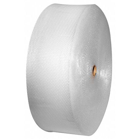 Bubble Rolls Standard PK2 Bubble Rolls  Bubble Roll Type UPSable  Perforation Perforated  Bubble Size 5/16 in  Roll Width 24 in  Roll Length 375 ft  Color Clear  Rolls per Bundle 2  Perforation Increments 12 in  Package Quantity 2