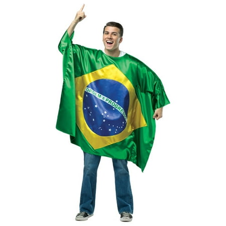Flag Tunic-Brazil