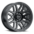 thumbnail image 2 of Raceline 944B-OUTLANDER 16" Cast Aluminum Wheel, OUTLANDER BLACK 16X8 8X170 0mm Fits select: 1999-2004 FORD F250 SUPER DUTY, 2004 FORD F350 SUPER DUTY, 2 of 4