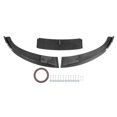 thumbnail image 2 of 3PCS Front Bumper Lip Diffuser Spoiler for E60 E61 M5 2005-2010 High Strength Sporty Lip Splitter Protector Front Body Protector Splitter Spoiler Kit, 2 of 7