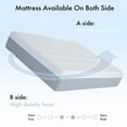 thumbnail image 4 of Queen Mattress, 12 inch Height Memory Foam Mattress for Better Sleeping, Fiberglass Free, Medium Firm Feel, Certified Safe Foams & Fabric, Mattress in A Box, 4 of 6