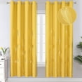 thumbnail image 1 of Cortina Estelar Textiler, 132 x 183 cm, color amarillo opaco térmico, 1 of 9