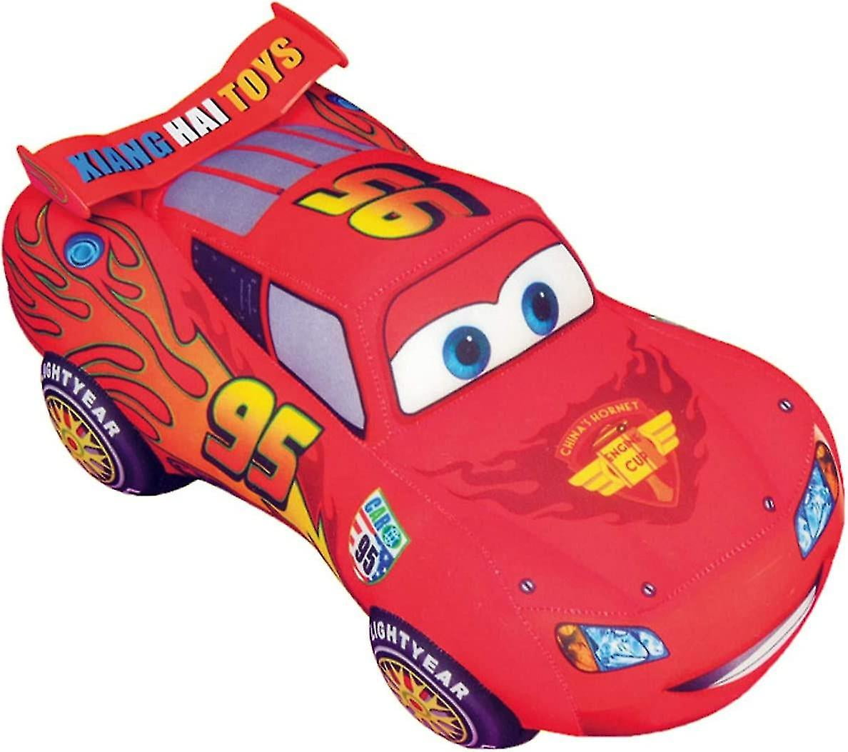 Racing Story Doll Lightning Mcqueen No. 95 Modelo de Coche Juguete de Peluche para ninos muneco de Coche de Peluche 17 cm Hy Walmart en linea