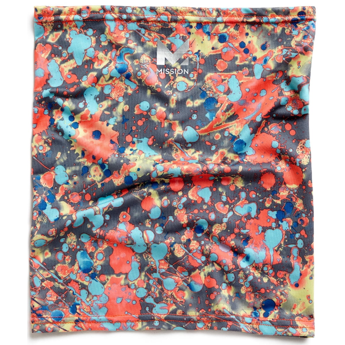 Mission Athletecare HydroActive Fitness MultiCool Neck Gaiter 9" x