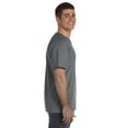 thumbnail image 2 of Mens Heavy Cotton HD V-Neck T-Shirt 39VR (10 PACK), 2 of 3