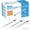 Clear, variant on 100 Pack 1ml /1cc Syringe with Cap Oral Syringes without needle for Liquid Measuring, Scientific Labs, Feeding Small Pets, Medical Student, Oil or Glue Applicator-Individually Sealed, Luer Slip