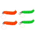 thumbnail image 1 of DPTALR 4 Pack Edamame Keychain Fidget Toys - S Queeze-a-Bean Puchi Puti Mugen Keyring, 1 of 1