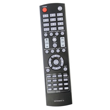 New NS-RC9DNA-14 Remote Control for Insignia TV NS-24ED310NA15 NS-28DD220NA16