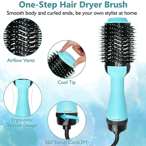 Hot brush cheap blow dryer