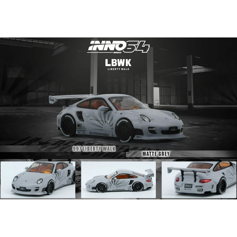 【限定600台】京商 1/18 LB PERFORMANCE 997 ミニカー Amazon | TARMACWORKS 1/64 RWB 997 FuelFest Tokyo 2023