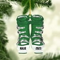 thumbnail image 6 of Custom Ski Ornament Skiing Christmas Ornaments Ski Christmas Tree Ornaments Ski Christmas Ornament Skier Ornaments for Christmas Tree 2025 Skiing Ornament (OSK1) - 3354 (Black), 6 of 7