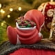 thumbnail image 4 of Figura coleccionable de vinilo con forma de pato de goma TUBBZ Santa Edition, 4 of 6