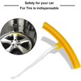 thumbnail image 4 of PCS Rim Protector with Holes and Ropes, 20cm Rim Edge Protector Rim Wheel Protection Tool for Motorcycle Bicycles, Bike Tire Lever, 4 of 4