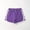 Purple, variant on Shorts for Girls Athletic Yoga Short Pants Elastic Waist Athletic Running Shorts for Summer Workout (Light Pink 14-15 Years)