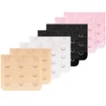thumbnail image 4 of 3/6/12 Pcs Rallonge de Soutien-Gorge pour Femmes Extension de Bretelle Crochet Clip Expandeur Boucle de Ceinture Réglable Accessoires LUHAN, 4 of 7