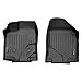 thumbnail image 3 of MAXLINER Tapis de Sol Ensemble Doublure 1ère Rangée Noir pour Ford Edge 2011-2014 / Lincoln MKX 2011-2015, 3 of 4