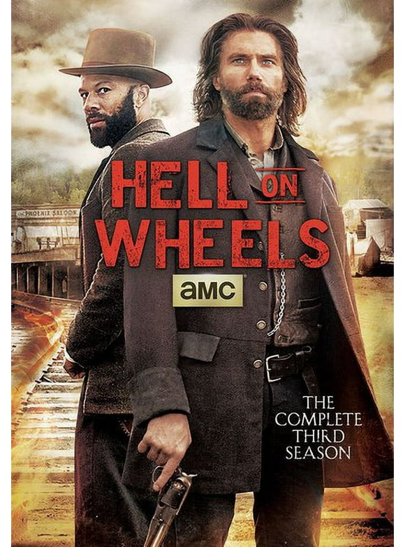 Hell on Wheels: The Complete Third Season (DVD), Momentum, Drama
