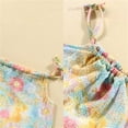 thumbnail image 6 of FDDMis Toddler Girl Clothing Set 2t Girls Matching Outfits 5 T Girls Outfits Girls Athletic Tops and Gym Shorts 3 to 6 Month Baby Girl Clothes, Blue 12-18 Months, 6 of 9