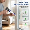 thumbnail image 7 of 9900 Sealant Waterproof, Outdoor Silicone Sealant, Quick Drying Transparent Adhesive Sealant for Roof Leaks & Wall Cracks, Heat & Stretch-Resistant, Tear-Proof for Exteriors (Transparent), 7 of 7