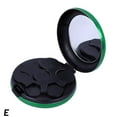 thumbnail image 4 of Daily Mix Store Organiseur de Pièces Portable, Mini Étui Distributeur de Pièces avec Miroir, Étui Rigide Trieur de Pièces pour Petits Espaces pour Collectionneurs,, 4 of 9