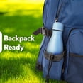 thumbnail image 6 of Neihepal 12oz Stainless Steel Insulated Water Bottle, BPA Free Cola Flask, Keeps Cold 24H Hot 12H (Green Blue,1), 6 of 7
