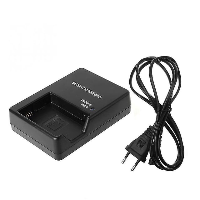 Cargador de batería para cámara Mh-24 Compatible con Nikon En-el14 P7100 P7000 D3100 D5200 D5100 D3200 D3300 D5300 P7000 P7800 Mh-24 batería de litio