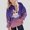 Pink, variant on Piuwrlz Kid Hood Halloween Hoodies Girls Pattern Hat Sweatshirts Long Sleeve Pullover Purple Size 11 Years