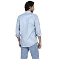 thumbnail image 3 of Camisa Vaquera Wrangler Hombre 20x W08 azul M, 3 of 5