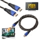 thumbnail image 2 of Cable compatible con HDMI Nuevo Trenzado V1.4 AV HD 3D para PS3 Xbox Medidores HDTV 1080P FLhrweasw Nuevo, 2 of 6