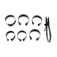 thumbnail image 1 of Automatic adjustment piston ring compressor kit piston ring clamp compressor tool-, 1 of 4