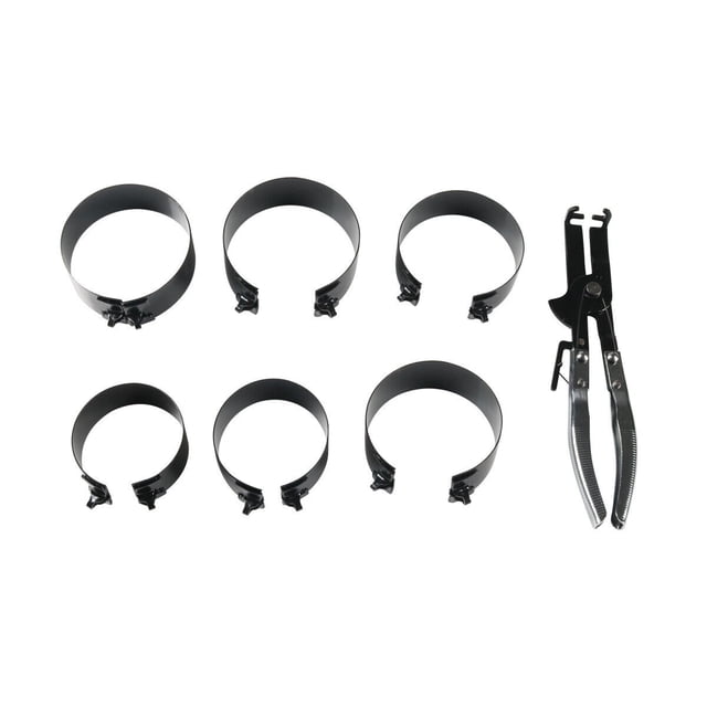 Automatic adjustment piston ring compressor kit piston ring clamp compressor tool-