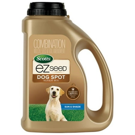 Scotts Turf Builder EZ Seed Dog Spot Repair Grass Seed - 2 (Best Grass Seed For Dog Urine Spots)