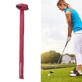 thumbnail image 4 of Sac Putter, Sac de Transport Mini Léger Doux Flexible pour Débutants Noir, Rouge, 4 of 8
