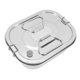 thumbnail image 1 of Lunchbox De Metal, Lonchera De Acero Inoxidable Con Tapa Sellada, Diseño De Compartimento Cuadrado, Acero Inoxidable 304 Aislado, Ideal Para Escuela, Trabajo,, 1 of 7