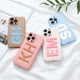 thumbnail image 3 of Funda de teléfono con inicial grande personalizada, cubierta inferior grande, 11 Pro Max Cove, iPhone 7, 8, X, XS, XR, 12, 13 Pro, 3 of 4