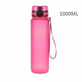 thumbnail image 1 of Uzspace Salles de Sport Écoles Bouteille d'Eau Tritan Sans BPA Randonnée Cyclisme Bouteille d'Eau avec Couvercle Rabattable 1L, 1 of 2