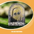 thumbnail image 3 of TAILTOSS Fish Tank Accessories Mini Resin Door Ornament Rustic Shape Aquarium Decor 2Pcs, 3 of 7