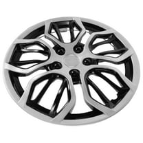WORGEOUS Automotive Wheel Hub Cap Hub Cap Cover Trailer Wheel Wheel Rim Cover Hubcap Replacement Hubcap Wheel Cover Rims Cover Hubcap Wheel Cover