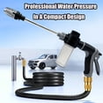 thumbnail image 3 of Hosehawk Pressure Washer, Hose Attachment High Pressure Spray Nozzle with Foam Function, 360° Adjustable Garden Hose Wand for Car, Yard, Driveway & Outdoor Cleaning, 3 of 8