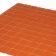 thumbnail image 3 of 10 pack Orange 11.8 in. x 11.8 in. 1x1 Matte Finished Glass Mosaic Floor and Wall Tile (9.67 sq. ft./Case), 3 of 6