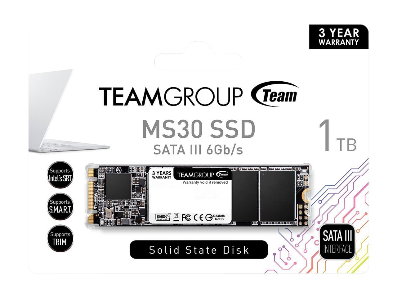 Team Group Inc TM8PS7001T0C101 1TB SSD