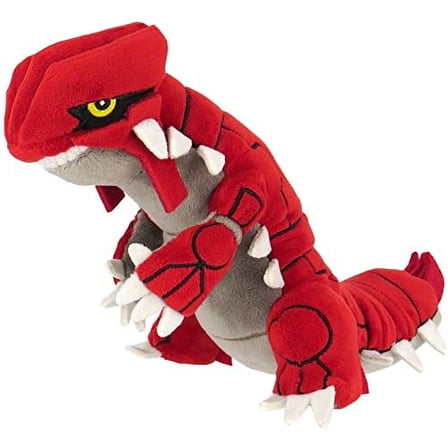 Sanei Pokemon All Star Collection PP206 Groudon 9-inch Stuffed Plush