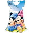 thumbnail image 1 of 2023 año Minnie Mini vestido niñas vestido para bebés niños Cosplay fiesta vestido hasta 1-10 años niños cumpleaños princesa disfraz 5T Gao Jinjia LED, 1 of 2