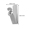 Snap Kayaks COMPUKAS 20pcs V-shaped Spring Snap Clips for Umbrella Repair and Tubes ...