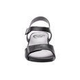 thumbnail image 5 of ABEO  Ruby Neutral - Mid Heel Sandals in Black, 5 of 6