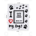 thumbnail image 2 of InkdotpotI Love My DogPhotoMagnetFrame-MagneticPhotoFramesFor Refrigerator Magnets- MiniPhotoFrames- Cute Gift ForDogLover | 10 x 8 cm, 2 of 8