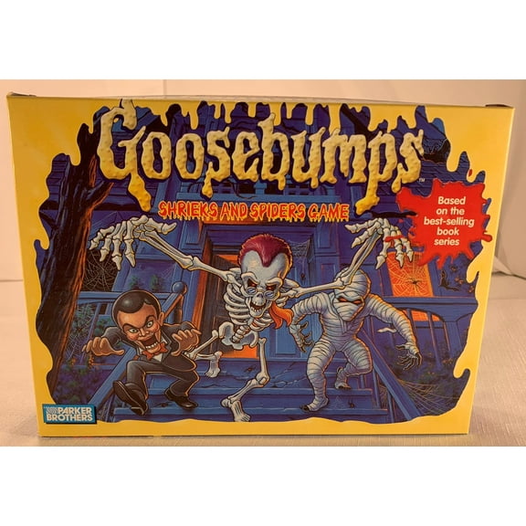 Goosebumps: Shrieks and Spiders Game - Complete - Great Condition