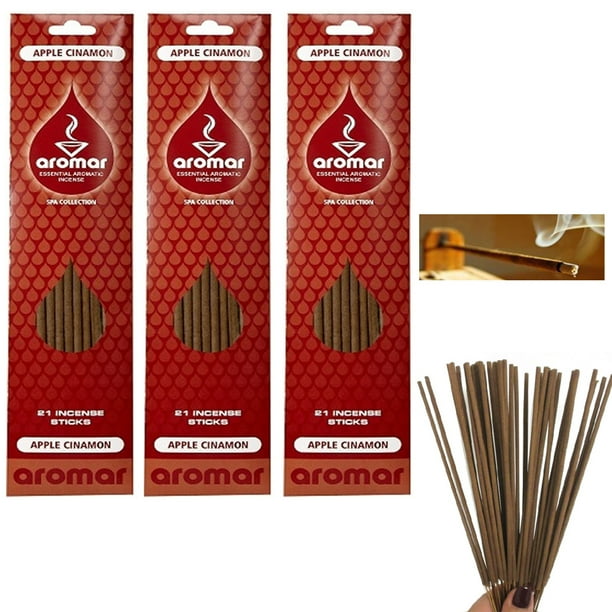 60 Apple Cinnamon Incense Sticks Fragrance Aroma Therapy Concentrated Scents Walmart Com 60 Apple Cinnamon Incense Sticks Fragrance Aroma Therapy Concentrated Scents Walmart Com
